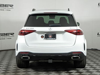 2026 Mercedes-Benz GLE GLE 450 4MATIC®