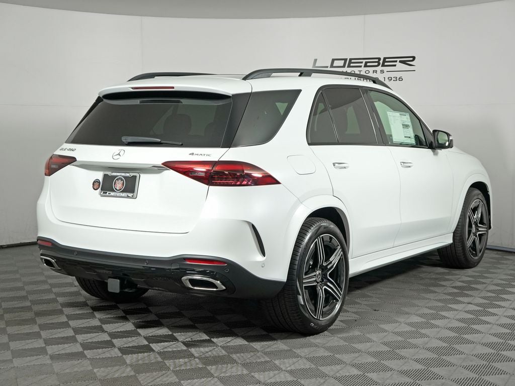 2026 Mercedes-Benz GLE GLE 450 4MATIC®