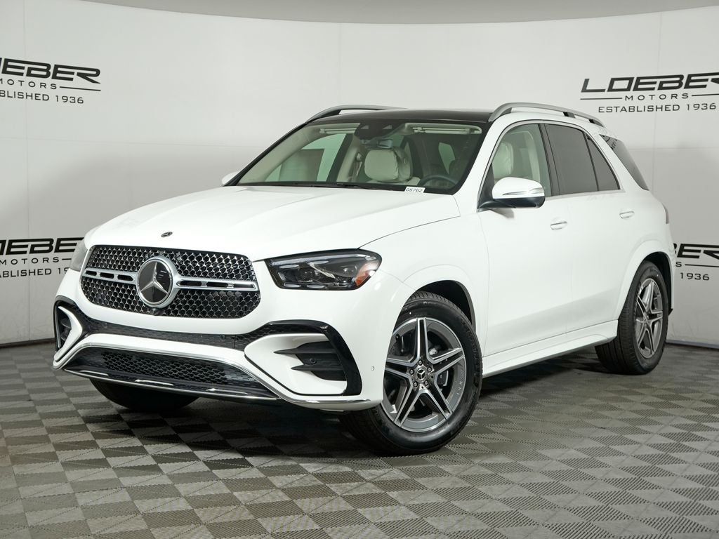 2026 Mercedes-Benz GLE GLE 450 4MATIC®