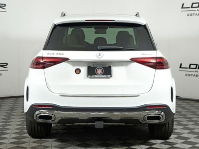 2026 Mercedes-Benz GLE GLE 450 4MATIC®