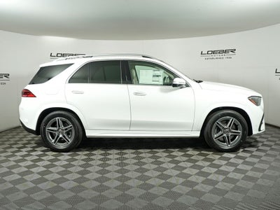 2026 Mercedes-Benz GLE GLE 450 4MATIC®