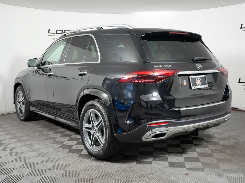 2026 Mercedes-Benz GLE GLE 450 4MATIC®