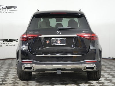 2026 Mercedes-Benz GLE GLE 450 4MATIC®