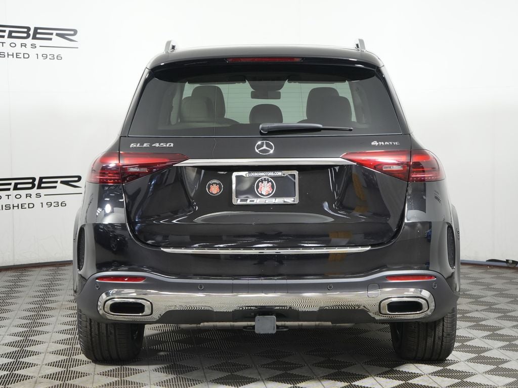 2026 Mercedes-Benz GLE GLE 450 4MATIC®