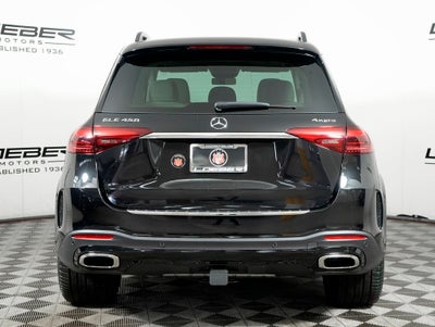 2026 Mercedes-Benz GLE GLE 450 4MATIC®