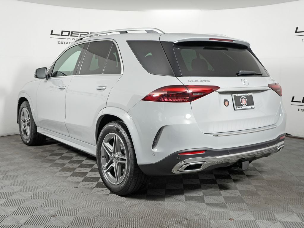 2026 Mercedes-Benz GLE GLE 450 4MATIC®