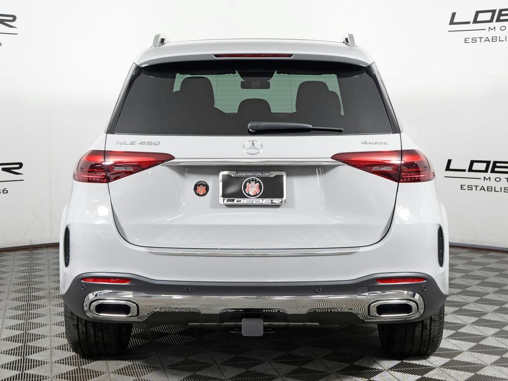 2026 Mercedes-Benz GLE GLE 450 4MATIC®