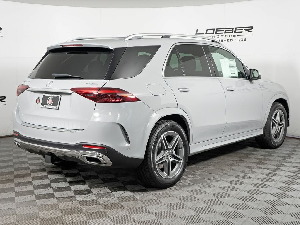 2026 Mercedes-Benz GLE GLE 450 4MATIC®