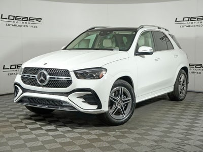 2026 Mercedes-Benz GLE GLE 450 4MATIC®