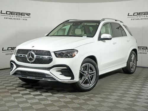 2026 Mercedes-Benz GLE GLE 450 4MATIC®