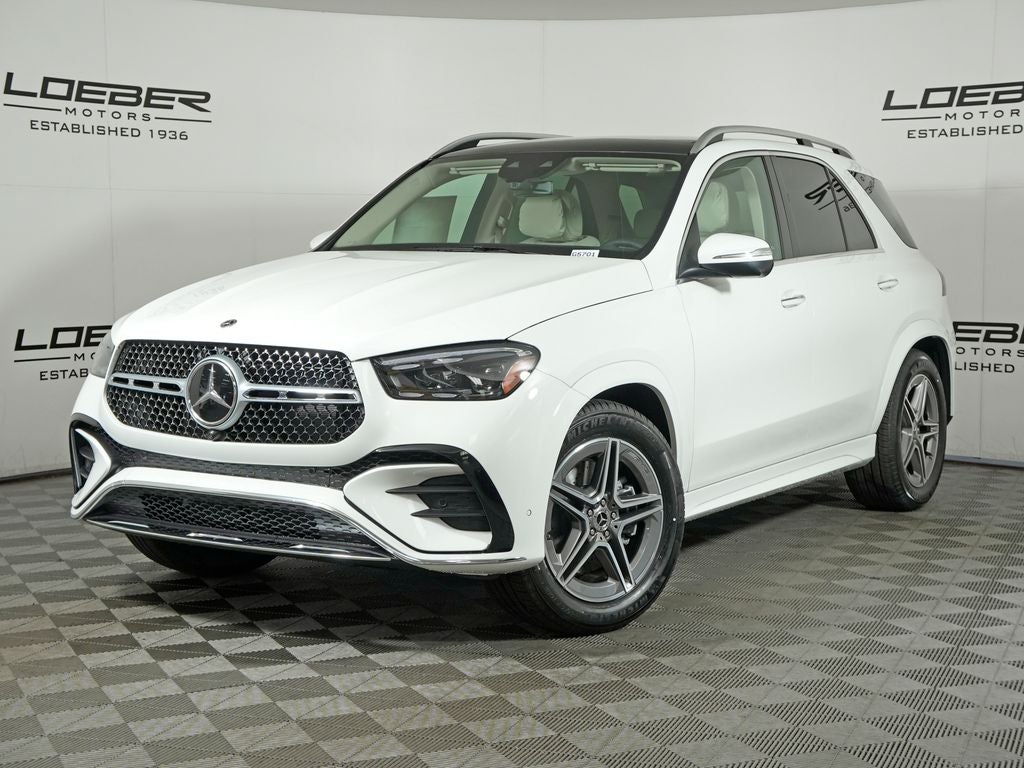 2026 Mercedes-Benz GLE GLE 450 4MATIC®