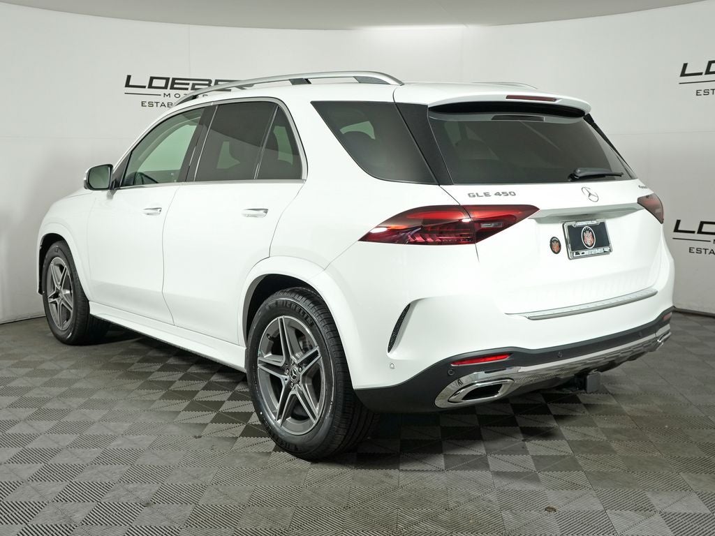 2026 Mercedes-Benz GLE GLE 450 4MATIC®