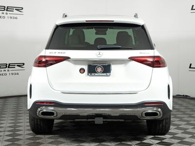 2026 Mercedes-Benz GLE GLE 450 4MATIC®