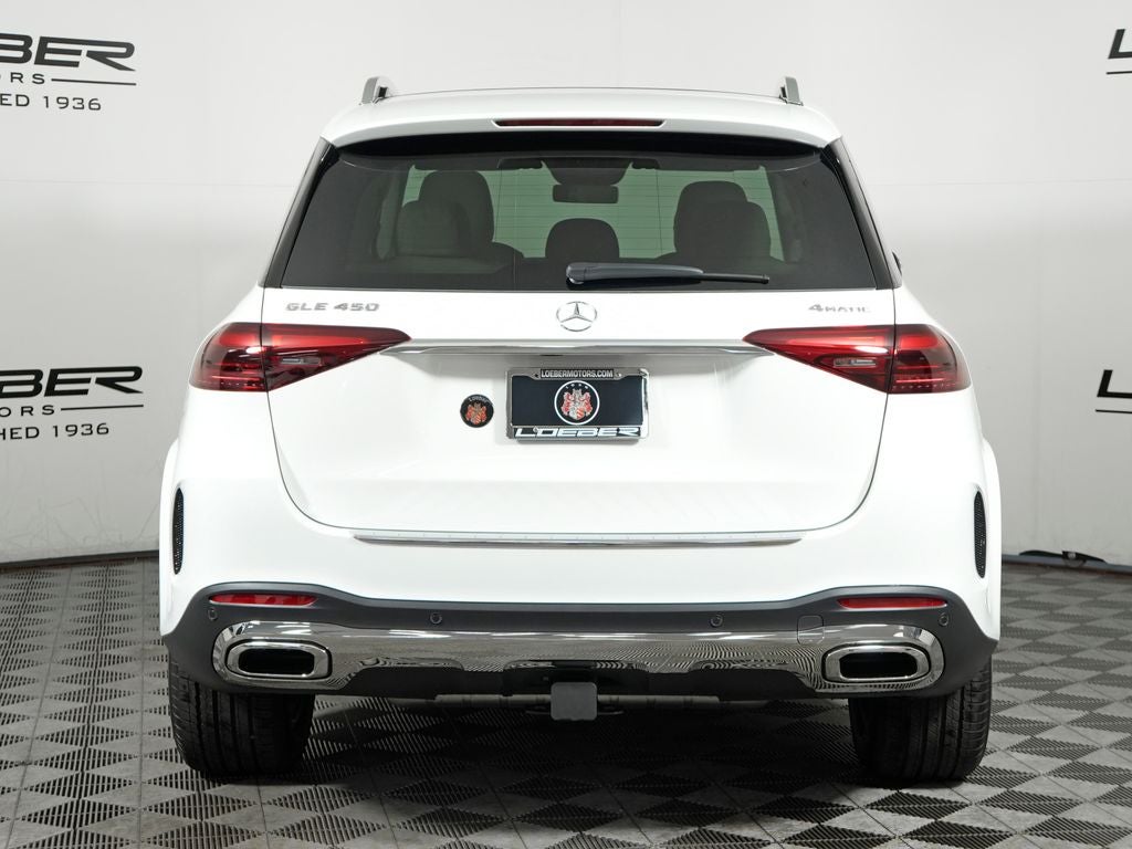 2026 Mercedes-Benz GLE GLE 450 4MATIC®