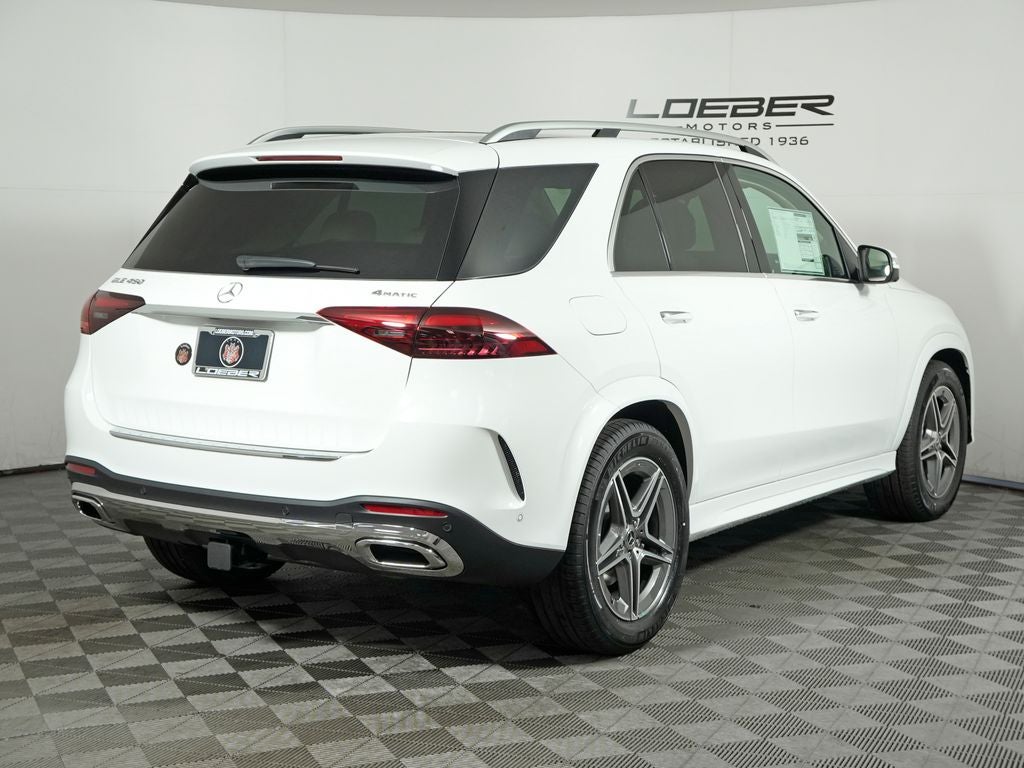 2026 Mercedes-Benz GLE GLE 450 4MATIC®