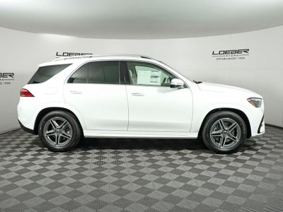 2026 Mercedes-Benz GLE GLE 450 4MATIC®