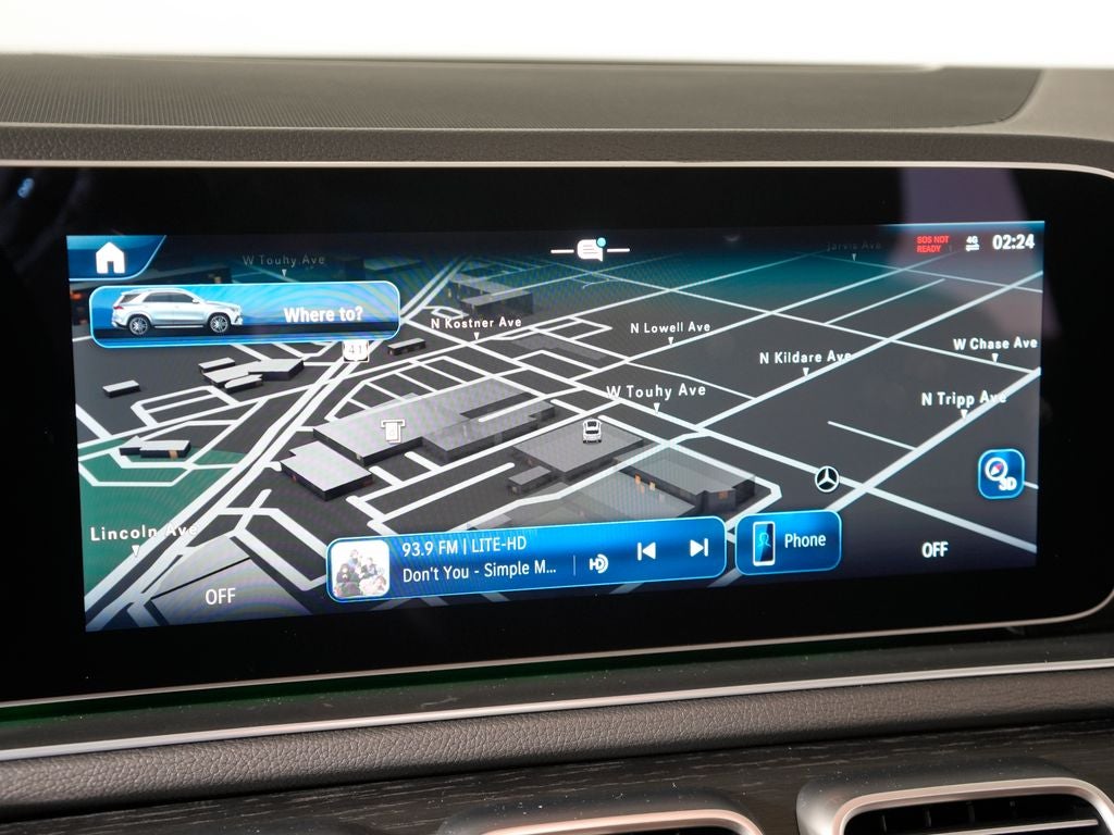 2026 Mercedes-Benz GLE GLE 450 4MATIC®