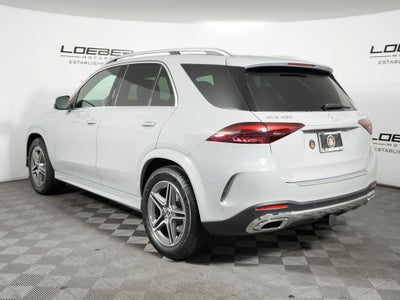 2026 Mercedes-Benz GLE GLE 450 4MATIC®