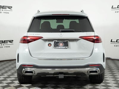 2026 Mercedes-Benz GLE GLE 450 4MATIC®