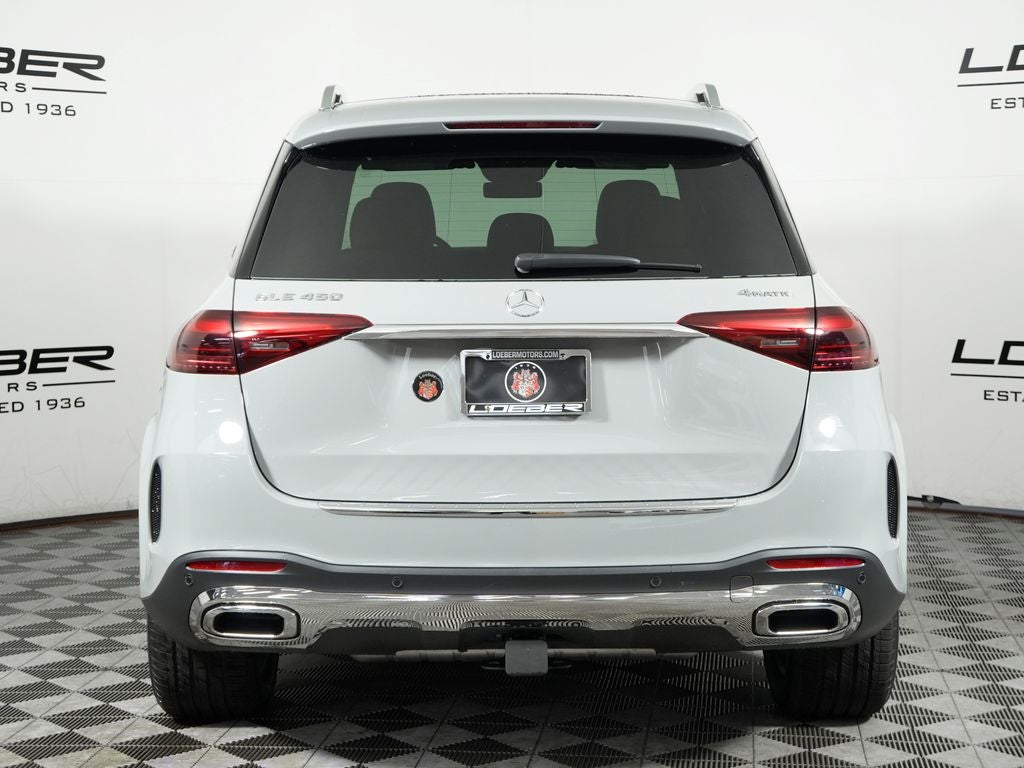 2026 Mercedes-Benz GLE GLE 450 4MATIC®