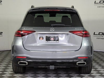 2026 Mercedes-Benz GLE GLE 450 4MATIC®