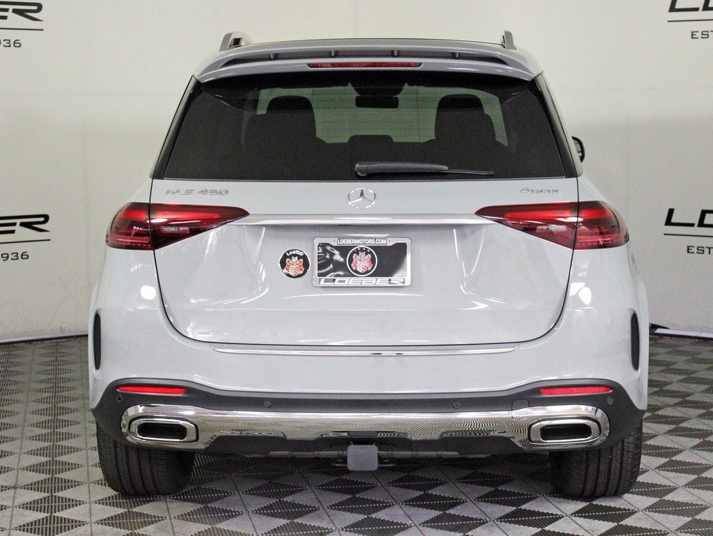 2026 Mercedes-Benz GLE GLE 450 4MATIC®