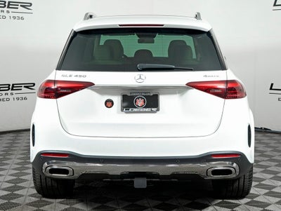 2026 Mercedes-Benz GLE GLE 450 4MATIC®