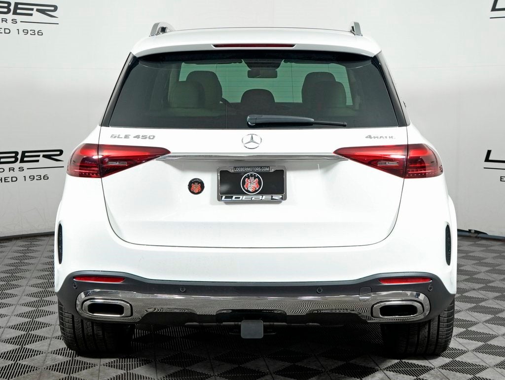 2026 Mercedes-Benz GLE GLE 450 4MATIC®