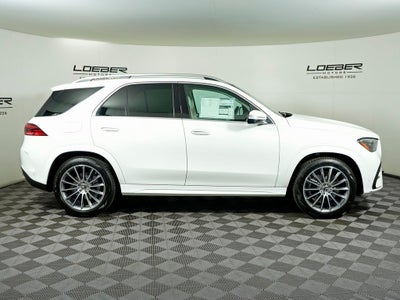 2026 Mercedes-Benz GLE GLE 450 4MATIC®