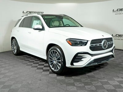 2026 Mercedes-Benz GLE GLE 450 4MATIC®