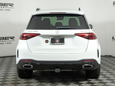 2026 Mercedes-Benz GLE GLE 450 4MATIC®