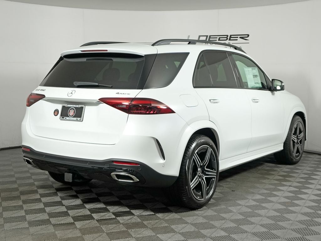 2026 Mercedes-Benz GLE GLE 450 4MATIC®