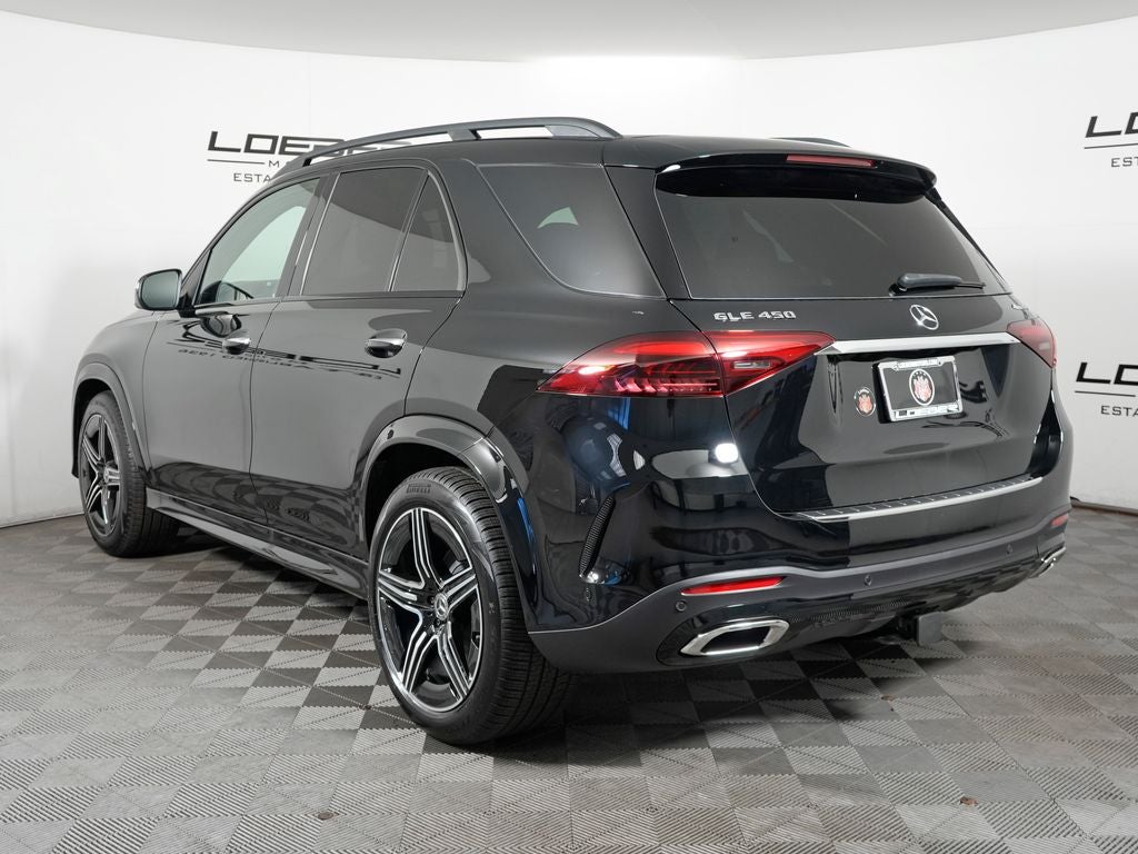2026 Mercedes-Benz GLE GLE 450 4MATIC®