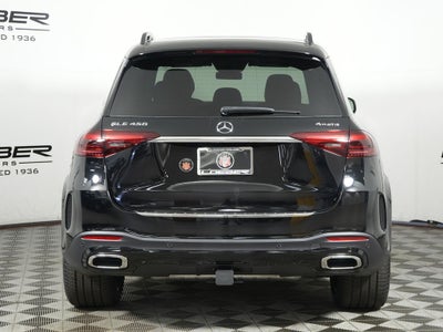 2026 Mercedes-Benz GLE GLE 450 4MATIC®