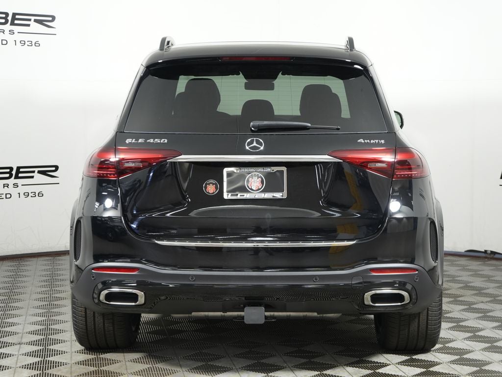 2026 Mercedes-Benz GLE GLE 450 4MATIC®