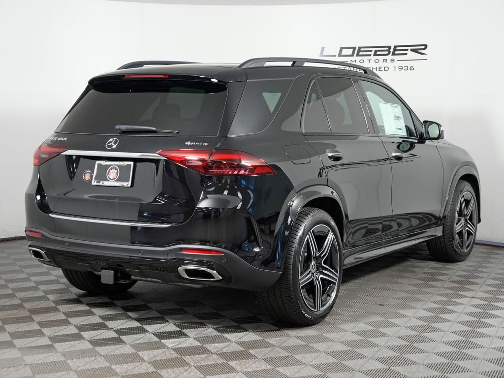 2026 Mercedes-Benz GLE GLE 450 4MATIC®