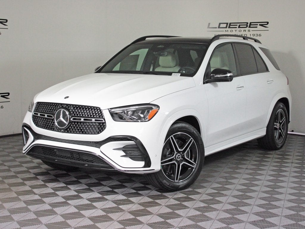 2026 Mercedes-Benz GLE GLE 450 4MATIC®