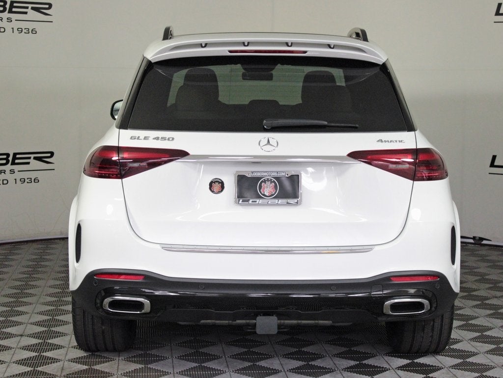 2026 Mercedes-Benz GLE GLE 450 4MATIC®