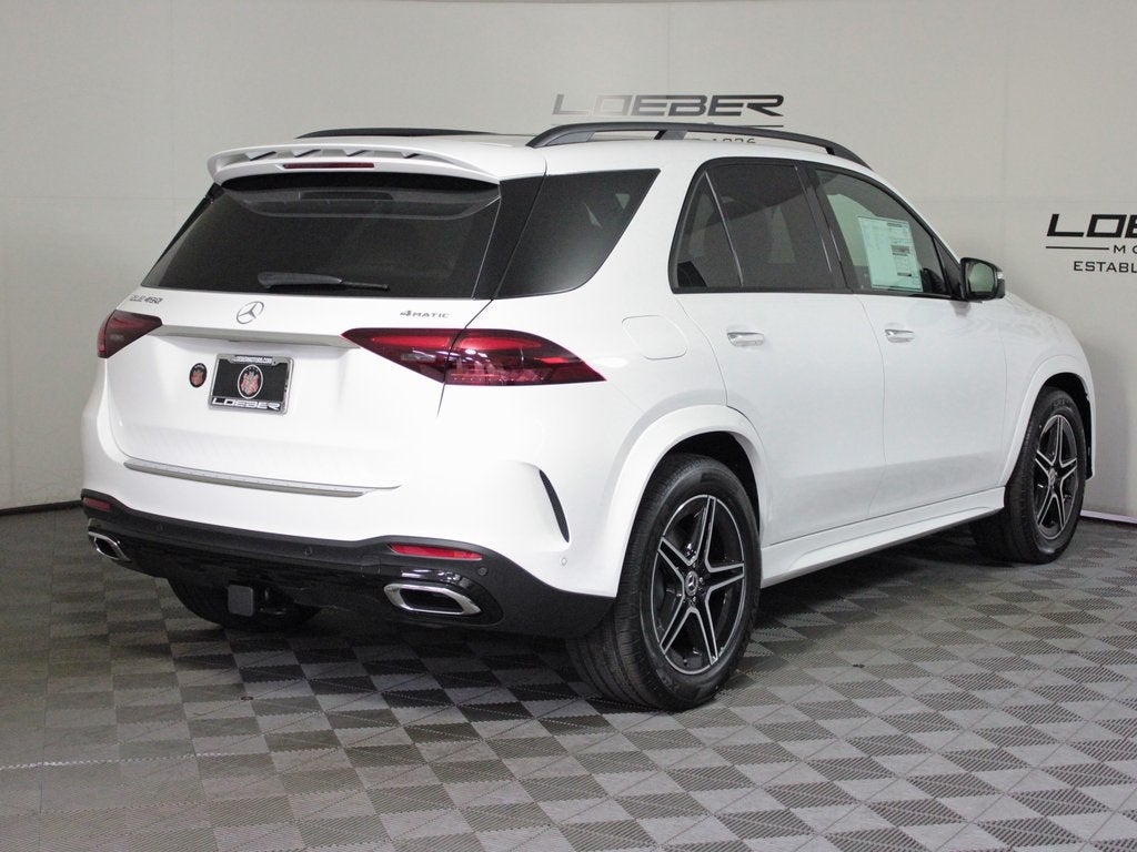 2026 Mercedes-Benz GLE GLE 450 4MATIC®