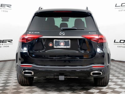 2026 Mercedes-Benz GLE GLE 450 4MATIC®
