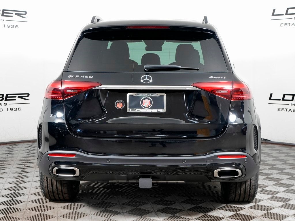 2026 Mercedes-Benz GLE GLE 450 4MATIC®