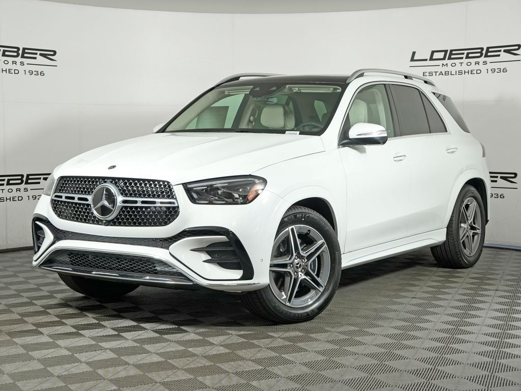 2026 Mercedes-Benz GLE GLE 450 4MATIC®