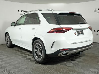 2026 Mercedes-Benz GLE GLE 450 4MATIC®