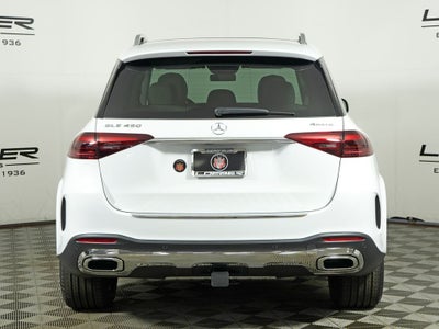 2026 Mercedes-Benz GLE GLE 450 4MATIC®