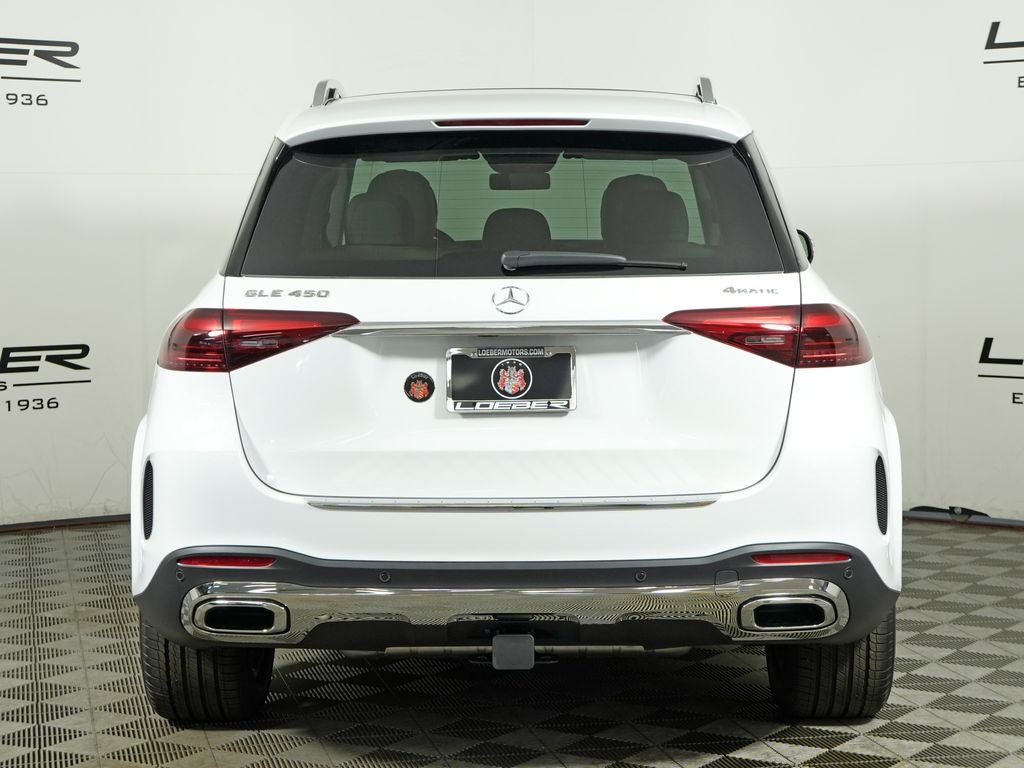2026 Mercedes-Benz GLE GLE 450 4MATIC®