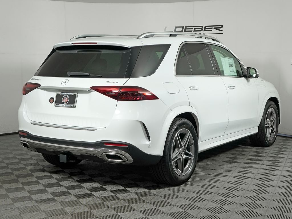 2026 Mercedes-Benz GLE GLE 450 4MATIC®