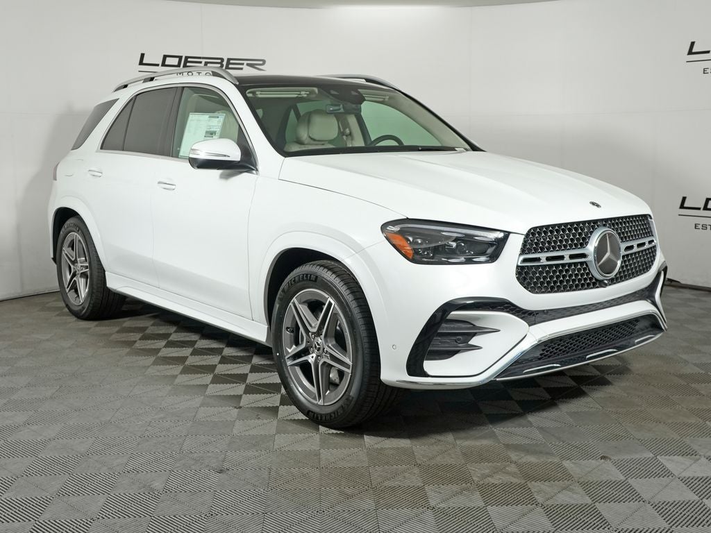 2026 Mercedes-Benz GLE GLE 450 4MATIC®
