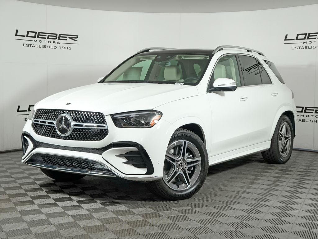 2026 Mercedes-Benz GLE GLE 450 4MATIC®