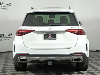 2026 Mercedes-Benz GLE GLE 450 4MATIC®