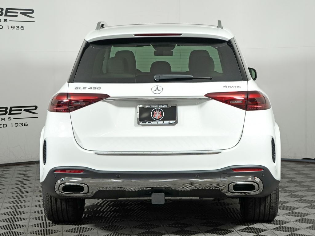 2026 Mercedes-Benz GLE GLE 450 4MATIC®